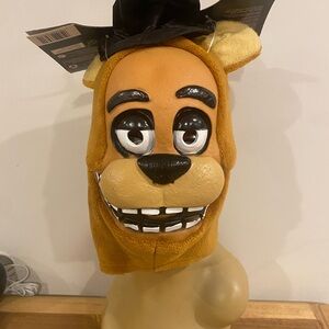 Five Nights at Freddy’s child plush mask